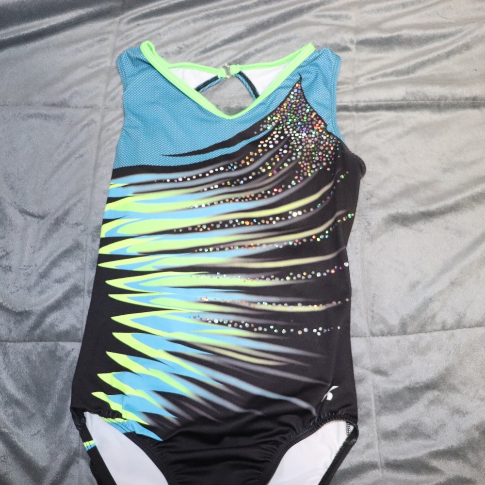 GK Elite Gymnastics Leotard